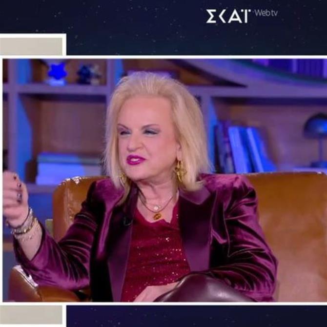 Ματίνα Παγώνη για Κωνσταντίνο Βασάλο: "Του έκανα προσωπικές ερωτήσεις, κοκκίνησε, είναι πολύ ντροπαλός"