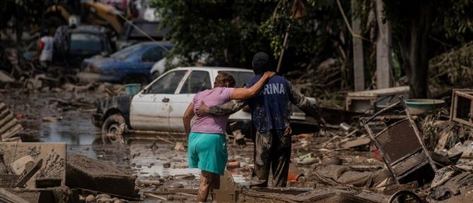 Μεξικό: Στους 44 οι νεκροί από τις πλημμύρες