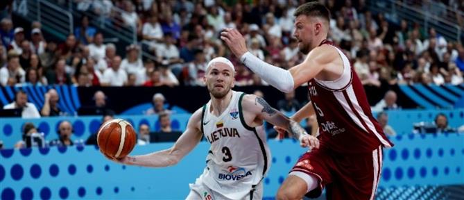 EuroBasket 2025: Η Λιθουανία νίκησε την Λετονία