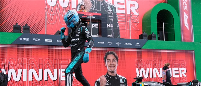 Formula 1: Ο Ράσελ πήρε νίκη ψυχολογίας στο sprint του ολλανδικού GP