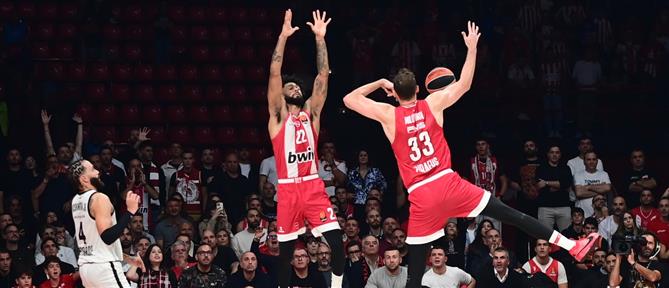 Euroleague: Νίκη με μεγάλη ανατροπή για τον Ολυμπιακό