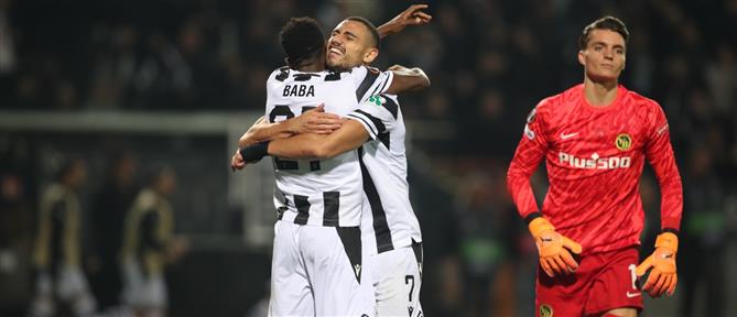 ΠΑΟΚ – Γιουνγκ Μπόις: Θρίαμβος του “Δικέφαλου”