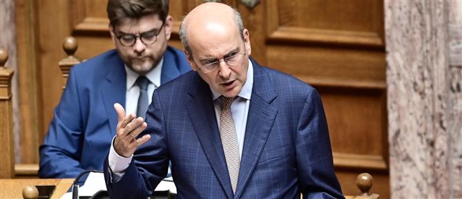 Χατζηδάκης: 4 μύθοι της «φιλεύσπλαχνης» αντιπολίτευσης