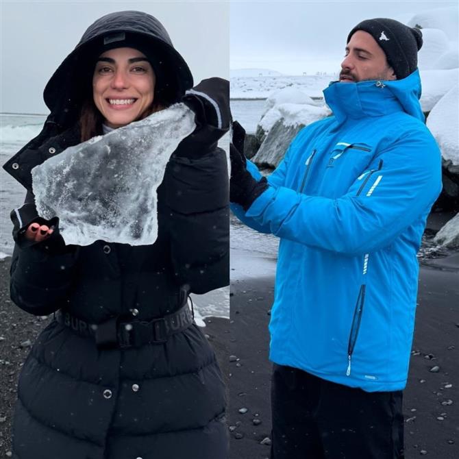Κωνσταντίνος Βασάλος: Γενέθλια στην Ισλανδία με τη σύντροφό του Δανάη Βαρθολομάτου (φωτογραφίες)
