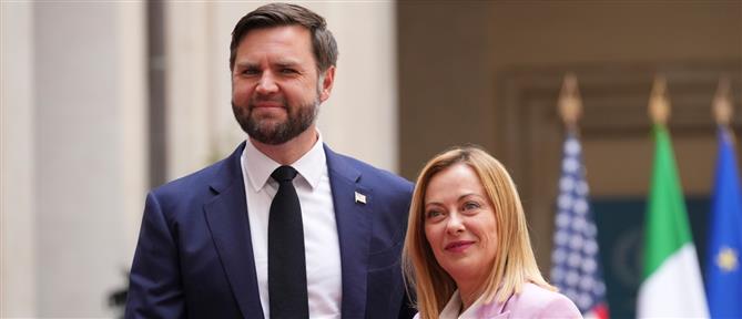 Ο Τζέι Ντι Βανς εξέφρασε "αισιοδοξία" ότι ο πόλεμος Ρωσίας - Ουκρανίας μπορεί να τερματιστεί
