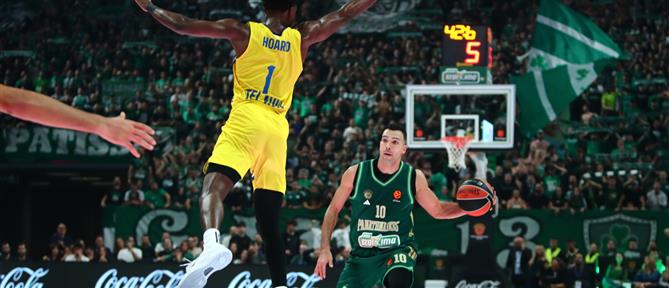 Παναθηναϊκός – Μακάμπι Τελ Αβίβ: Νίκη με "πάρτι" στο φινάλε για τους "πράσινους"