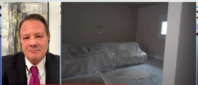 Βορίζια - Ο δικηγόρος του 48χρονου Α. Λύτρας στον ΑΝΤ1: Δεν ξέρω τι θα συμβεί όταν φύγει η αστυνομία από το χωριό