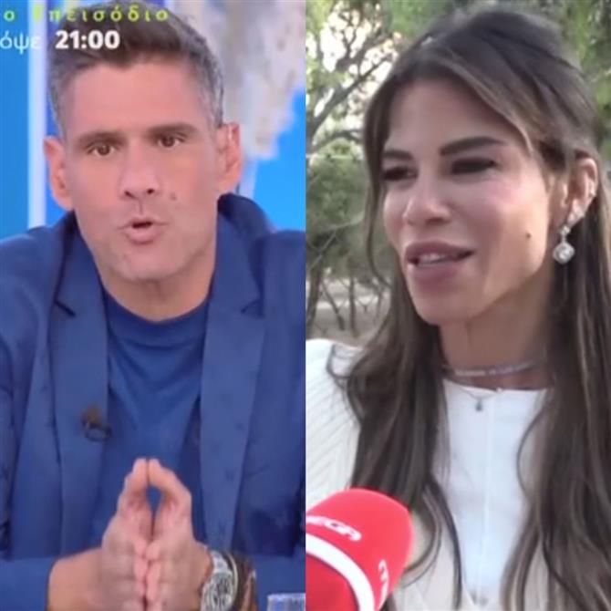 Ουγγαρέζος για Καραβοκύρη: "Νομίζει ότι κοιμόμαστε και ξυπνάμε με τον καημό αν θα τσακωθούν"
