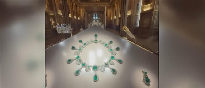 Bild: Οι κλέφτες του Λούβρου προσέγγισαν εταιρεία για να πουλήσουν τα κοσμήματα