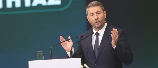 Ανδρουλάκης: Μόνο το ΠΑΣΟΚ μπορεί να φέρει την πολιτική αλλαγή που χρειάζεται ο τόπος