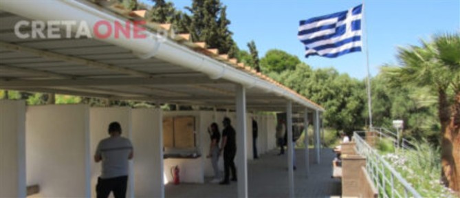 Ηράκλειο: Νεκρή η γυναίκα που τραυματίστηκε από όπλο στο σκοπευτήριο του Δήμου Μαλεβιζίου