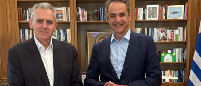 Μητσοτάκης: Τον Χαρακόπουλο προτείνει για τη θέση του Γενικού Γραμματέα της ΝΔ