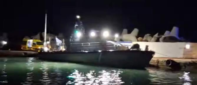 Ναυάγιο στην Κρήτη: Μάχη για τη ζωή τους δίνουν οι δύο διασωθέντες