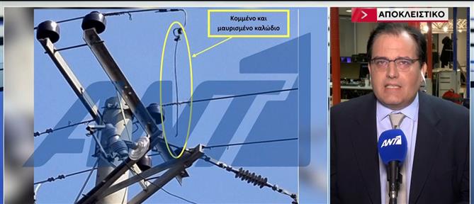 Φωτιά στην Κερατέα: Τι αποκαλύπτει ο ΑΝΤ1 για την καταστροφική πυρκαγιά