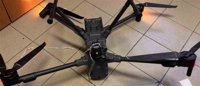 Λάρισα: Drone επιχείρησε να περάσει κινητά και κάρτες SIM στις φυλακές (εικόνες)