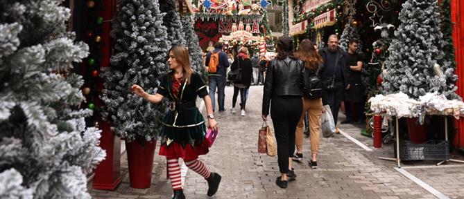 Εορταστικό ωράριο: Ανοιχτά τα καταστήματα την Κυριακή