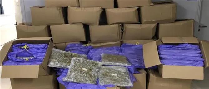 Κατασχέθηκαν περισσότερα από 300 κιλά κάνναβης στο Λιμένα Ηγουμενίτσας