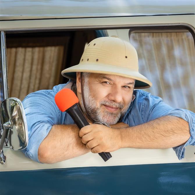 Ο Γρηγόρης Αρναούτογλου επισκέπτεται τη μαμά της Μαρίας Μπεκατώρου στην Κεφαλονιά - Όσα θα δούμε στο νέο Roadshow