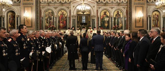 Ιερά Μητρόπολη Αθηνών: Τελέστηκε η Δοξολογία για το νέο έτος παρουσία της πολιτειακής και πολιτικής ηγεσίας (εικόνες)