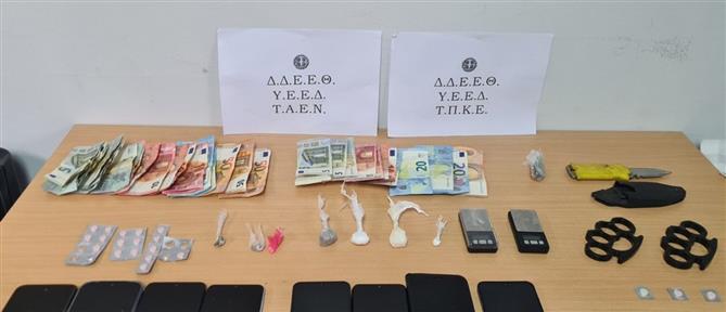 Θεσσαλονίκη: Συνελήφθησαν τέσσερα άτομα για διακίνηση ναρκωτικών ουσιών