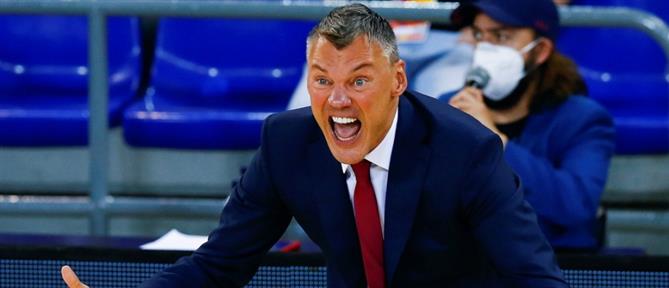 Euroleague: Ο Γιασικεβίτσιους προπονητής της χρονιάς