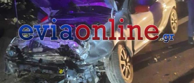 Εύβοια: Νεκρός 21χρονος οδηγός μηχανής μετά από τροχαίο - Σε κρίσιμη κατάσταση ο συνεπιβάτης