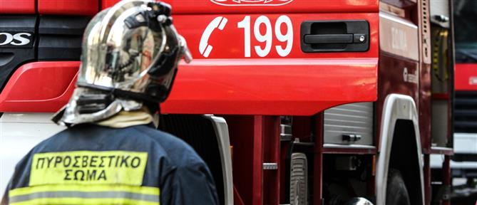 Υπό έλεγχο η φωτιά σε διαμέρισμα στην Αγία Παρασκευή