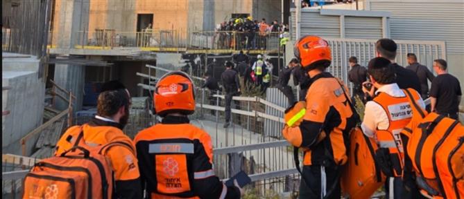 Θρήνος στην Ιερουσαλήμ: 15χρονος έπεσε από πολυώροφο κτίριο κατά τη διάρκεια διαδήλωσης (βίντεο)