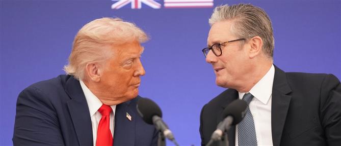 Τηλεφωνική επικοινωνία Στάρμερ – Τραμπ για τον πόλεμο στην Ουκρανία