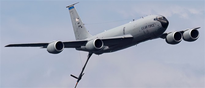 Ιράκ: Συνετρίβη KC-135 που συμμετείχε στην επιχείρηση "Επική Οργή"