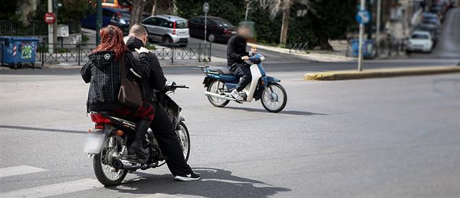 Δυτική Ελλάδα: Βρίσκεται στην πρώτη πεντάδα των παραβάσεων για τη μη χρήση κράνους