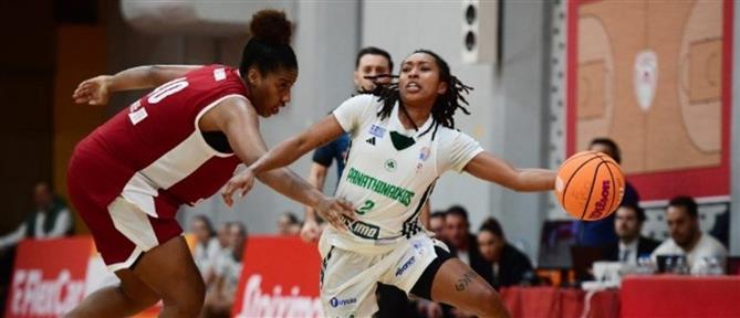 Μπάσκετ γυναικών: Πέρασε από το ΣΕΦ στην παράταση ο Παναθηναϊκός