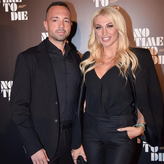 Κωνσταντίνα Σπυροπούλου: Το χριστουγεννιάτικο δέντρο - υπερπαραγωγή που στόλισε στο σπίτι της