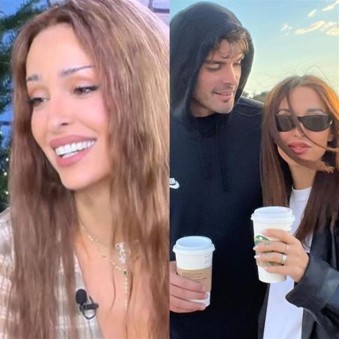 Ελένη Φουρέιρα: Η τρυφερή εξομολόγηση για τον Αλμπέρτο Μποτία και η αποκάλυψη για τη γνωριμία τους - "Ήταν μια επιλογή ζωής"