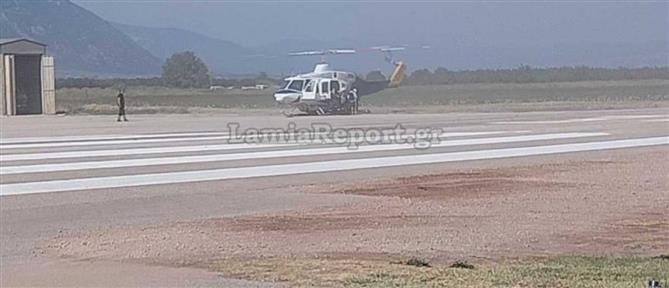 Γκιώνα: Μεγάλη επιχείρηση διάσωσης τραυματία ορειβάτη