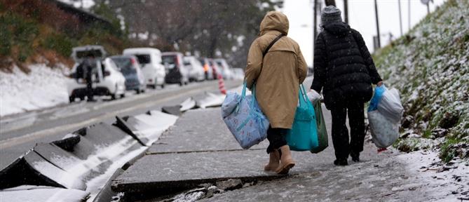 Ιαπωνία: Προειδοποίηση για τσουνάμι ενός μέτρου μετά τα 6,8 Ρίχτερ