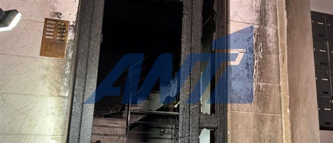 Θεσσαλονίκη: Έκρηξη από γκαζάκια σε είσοδο πολυκατοικίας στην Καλαμαριά