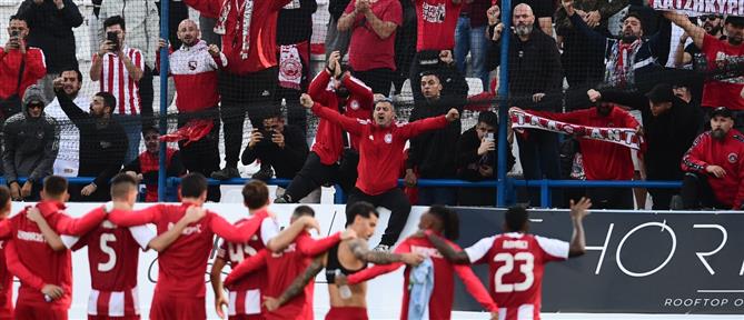 Ολυμπιακός: Επιστροφή στις νίκες μετά από έναν συναρπαστικό αγώνα στην Κηφισιά που τα είχε όλα