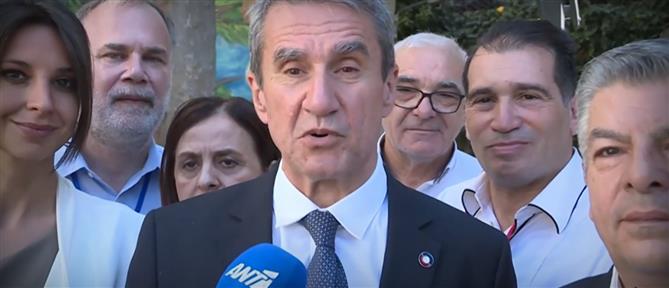 Λοβέρδος: Δεν ήρθα στην ΝΔ για να πάρω, αλλά για να δώσω