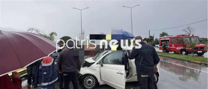 Σοβαρό τροχαίο με καραμπόλα οχημάτων στην Πατρών – Πύργου – Επτά τραυματίες (εικόνες)