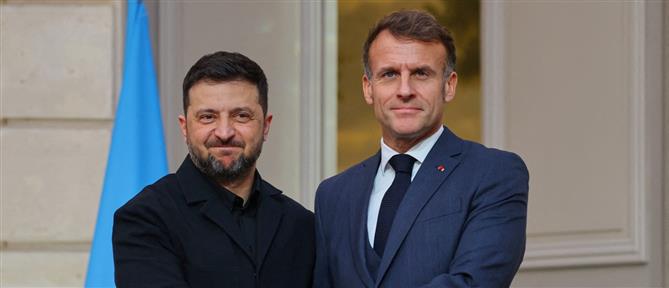 Γαλλία: Ο πρόεδρος Μακρόν θα συναντηθεί με Ζελένσκι, Στάρμερ και Μερτς τη Δευτέρα στο Λονδίνο