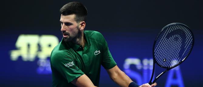 Hellenic Championship: Εντυπωσιακό ντεμπούτο του Τζόκοβιτς (βίντεο)