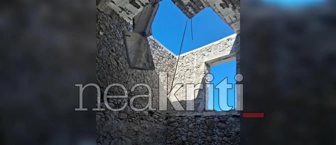 Τραγωδία στην Κρήτη: Ταράτσα κατέρρευσε και τραυμάτισε θανάσιμα έναν 67χρονο