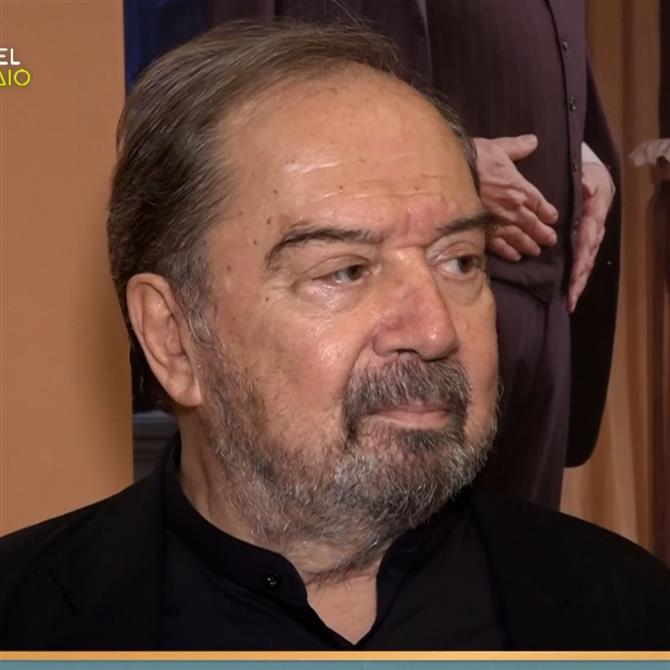 Ο Σταμάτης Φασουλής για τον επικήδειο λόγο του στον Διονύση Σαββόπουλο: "Δεν ήθελα να κλάψω γιατί…"