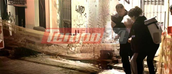 Φωτιά σε σπίτι στην Πάτρα - εγκλωβίστηκε ηλικιωμένη (εικόνες)