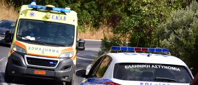 Θεσσαλονίκη: Καραμπόλα με τραυματία οδηγό μηχανής