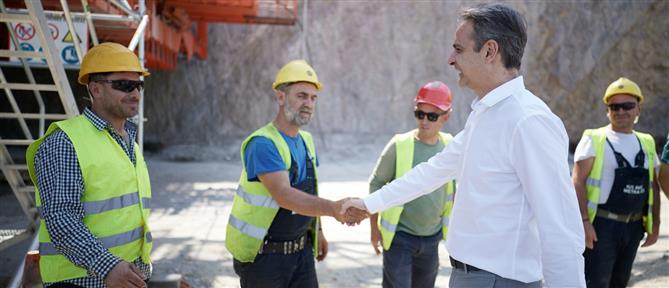 Μητσοτάκης - Μετρό: Επίσκεψη στη Θεσσαλονίκη