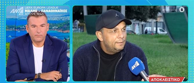 Πάνος Ρούτσι στο "Πρωινό": Δε νομίζω να υποστήριζα ένα κίνημα που θα προέδρευε η Μαρία Καρυστιανού