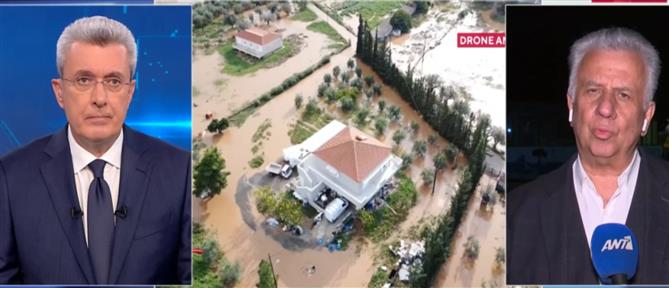 Δήμαρχος Ερμιονίδας: Αίτημα να κηρυχθεί ο δήμος σε κατάσταση έκτακτης ανάγκης