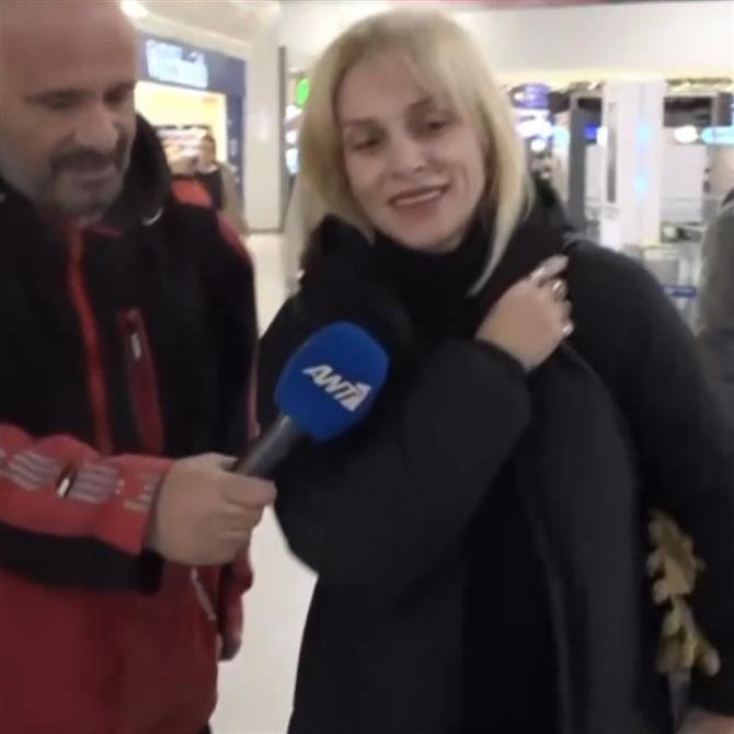 Ελεωνόρα Ζουγανέλη: Οι πρώτες δηλώσεις μετά την αφαίρεση του διπλώματος - "Δεν στεναχωρήθηκα, αυτά τα πράγματα είναι πληκτικά"